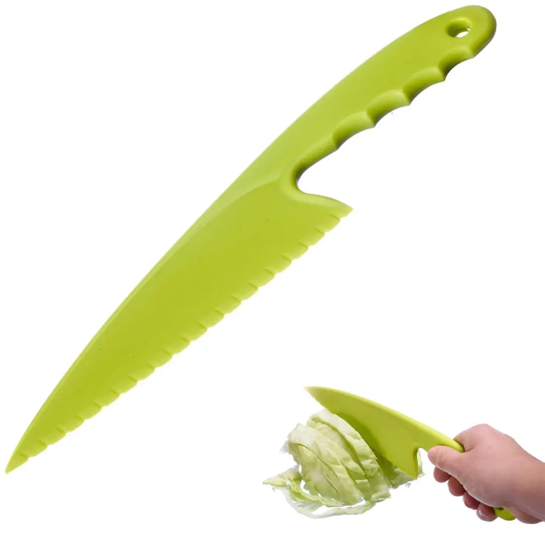 Westmark Kunststof Salade Mes - Groen