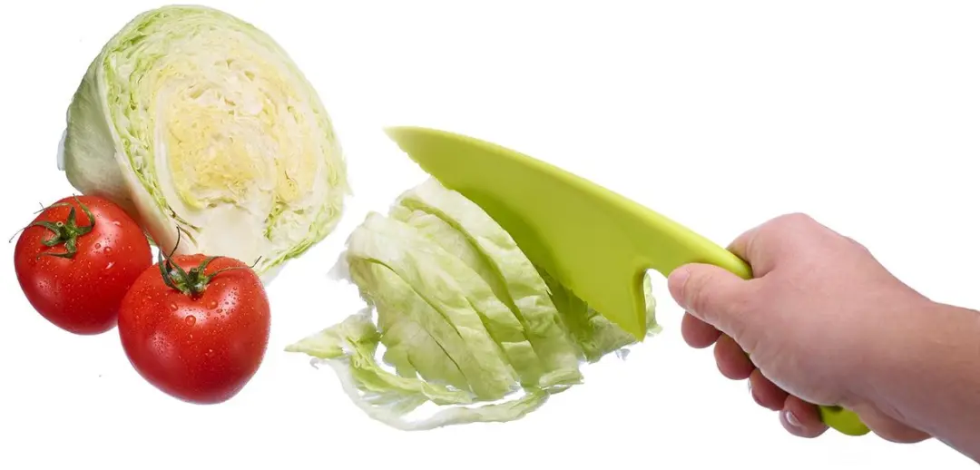 Westmark Kunststof Salade Mes - Groen