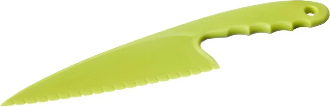 Westmark Kunststof Salade Mes - Groen