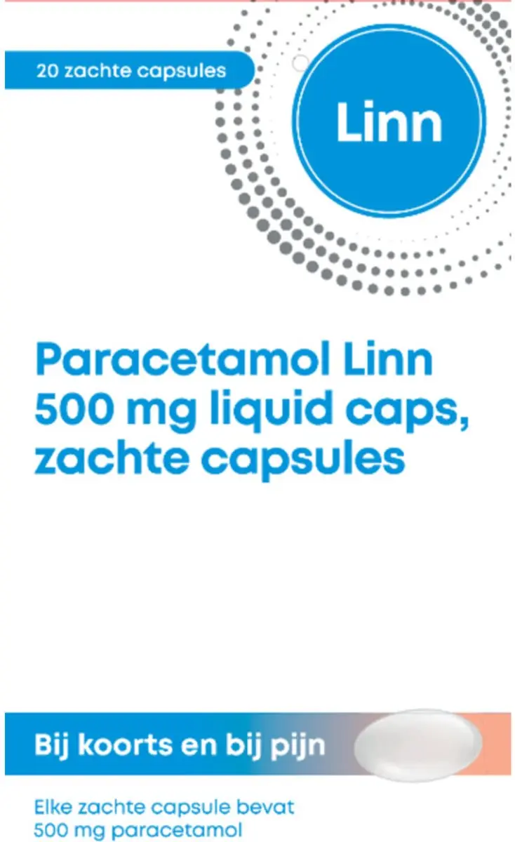 Linn Paracetamol 500mg Capsules