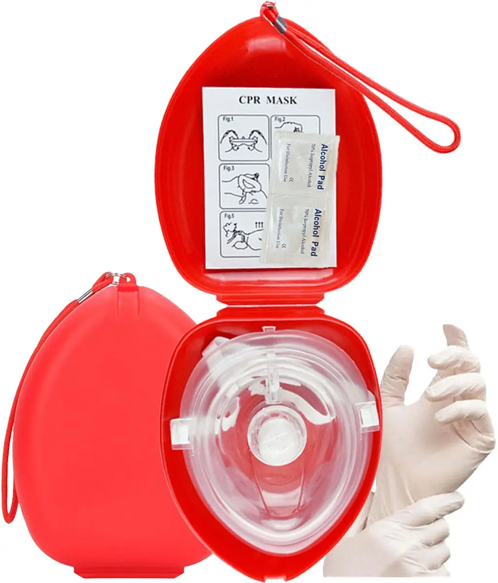 Kiss of Life Pocketmask Beademingsmasker