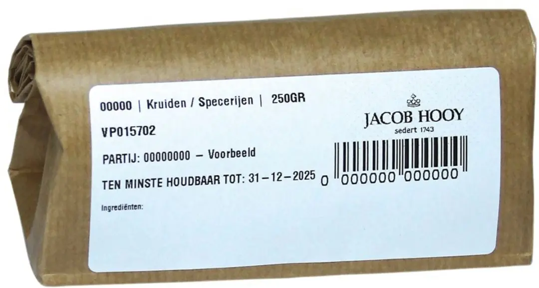 Jacob Hooy Kinabast 250g