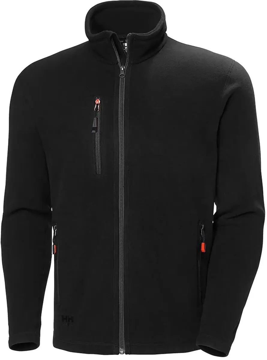 Helly Hansen Oxford Fleece Jacket 72026 - Zwart M