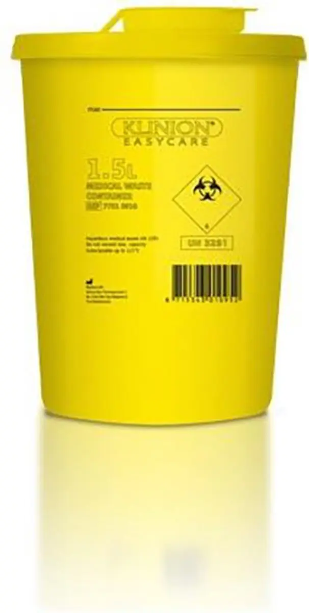 Klinion Easycare Naaldencontainer 1,5L