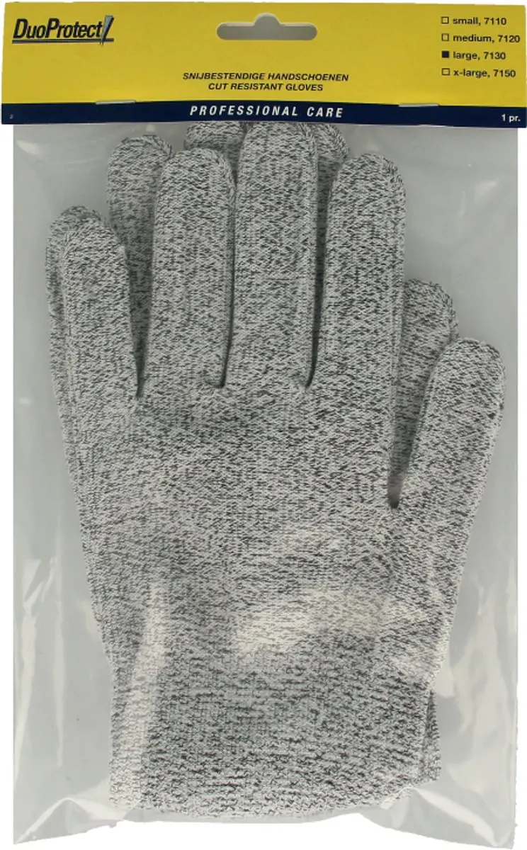 Duoprotect Snijbestendige Handschoen L - MPN 68257130