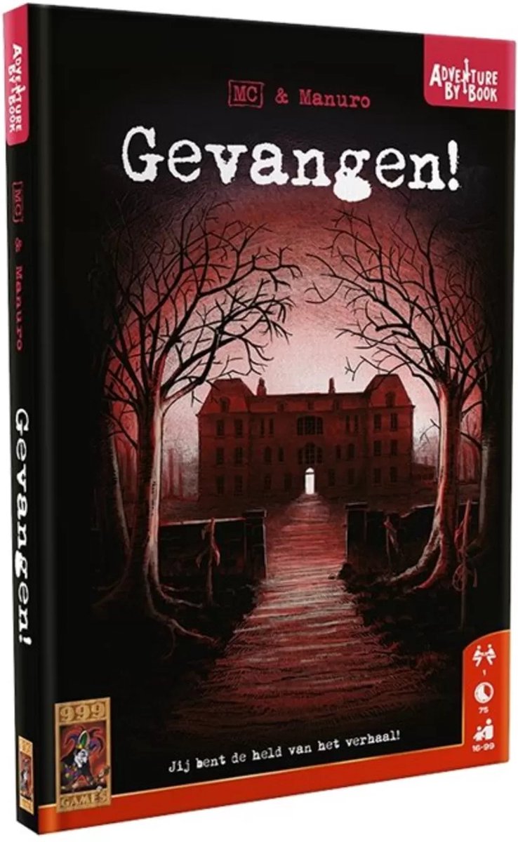 Adventure by Book: Gevangen! Breinbreker