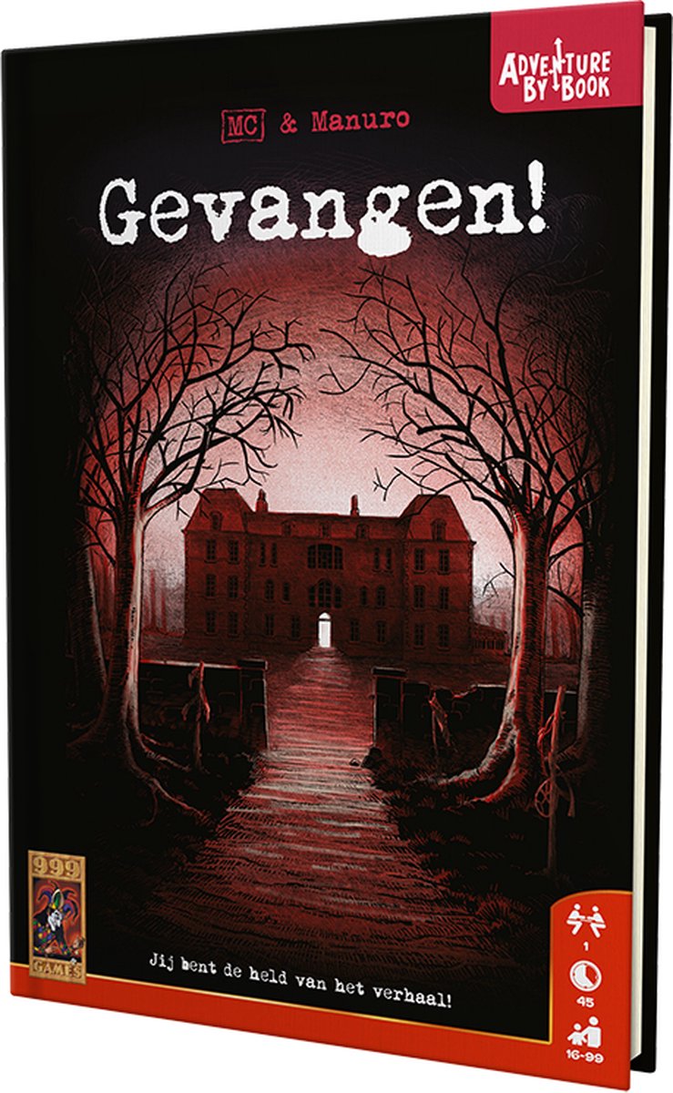 Adventure by Book: Gevangen! Breinbreker