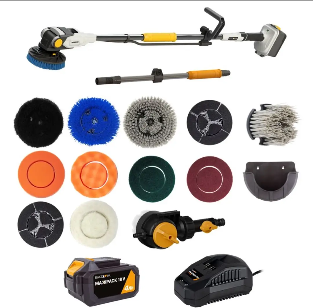 Batavia 18V Twin Brush Set 7064170