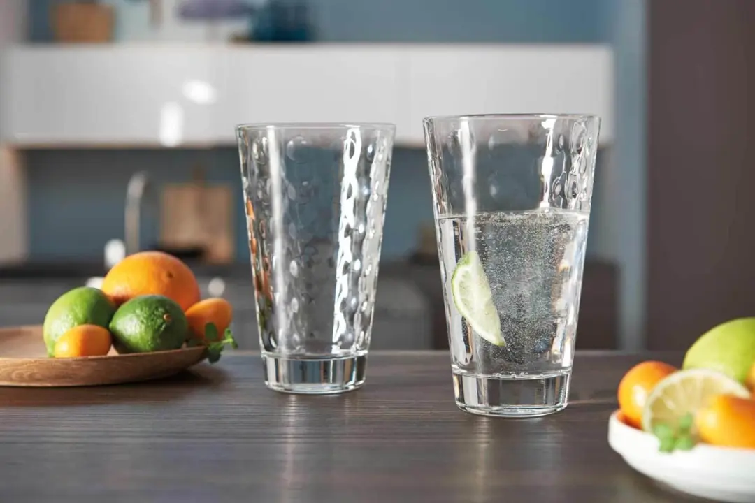 Leonardo Trinkgläser Optic 540ml Set - 4 Stuks