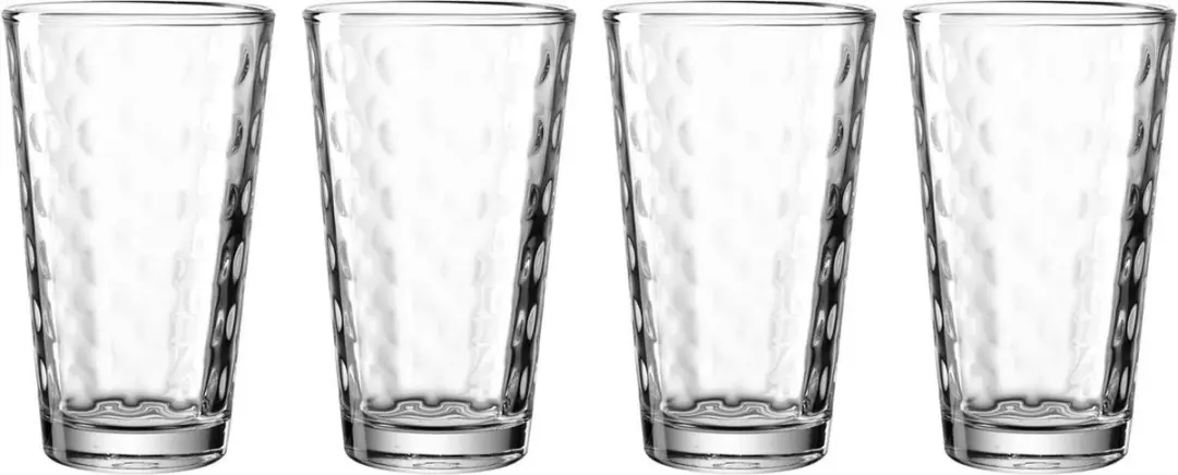 Leonardo Trinkgläser Optic 540ml Set