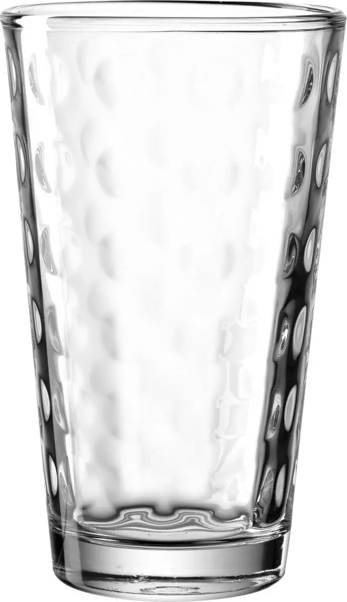 Leonardo Trinkgläser Optic 540ml Set - 4 Stuks