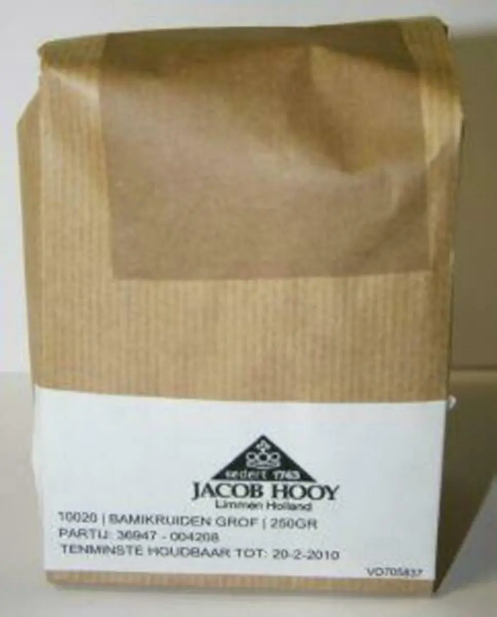 Jacob Hooy Bamikruiden Grof 250g