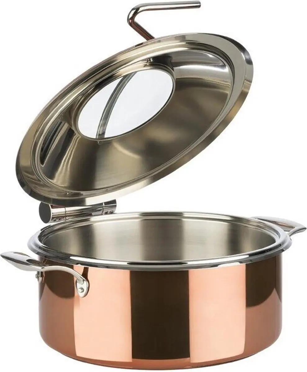 APS 12335 Chafing-Dish 4-delig - Brons
