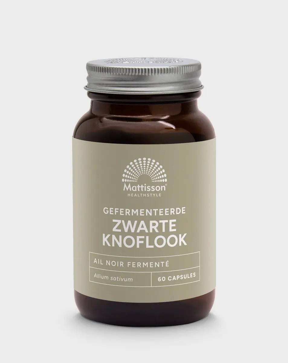 Mattisson Zwarte Knoflook Capsules ABG10+ 250mg