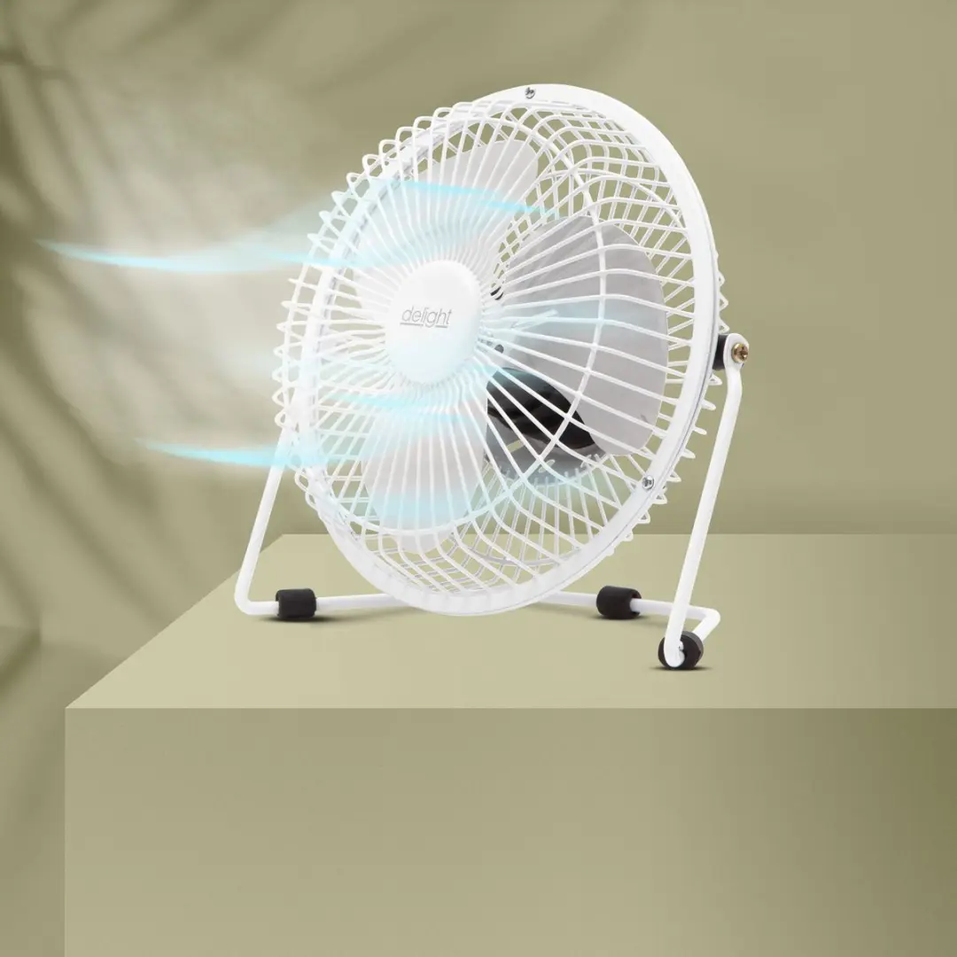 Delight USB Mini Ventilator 18cm