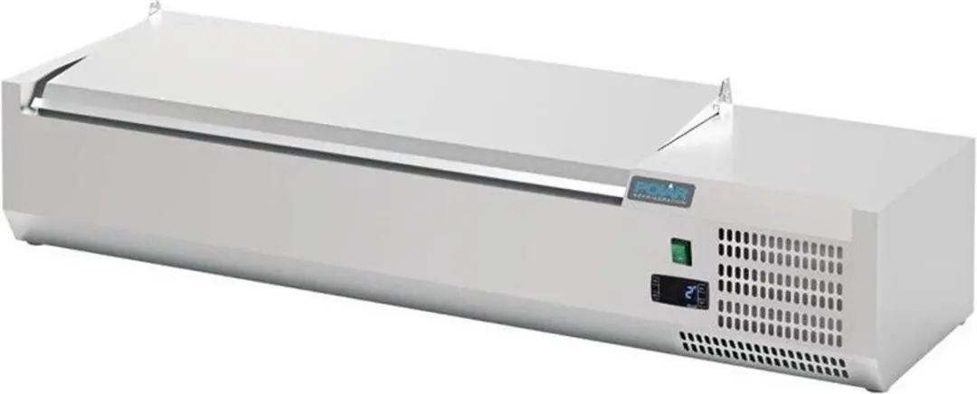 Polar G-Serie FA854 Opzetkoelvitrine - 5x GN 1/4