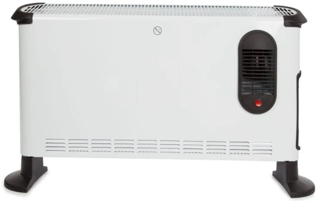 Perel KF40 Convectorheater 3000W - Wit