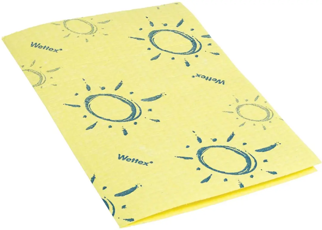Vileda Wettex Soft Sponsdoek Geel