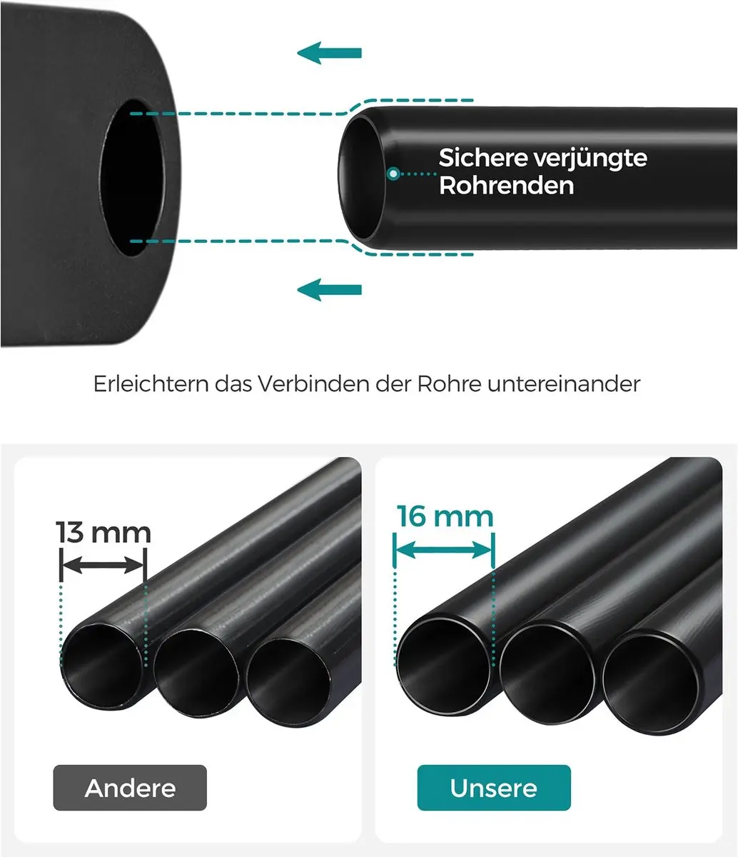 Songmics Kledingkast