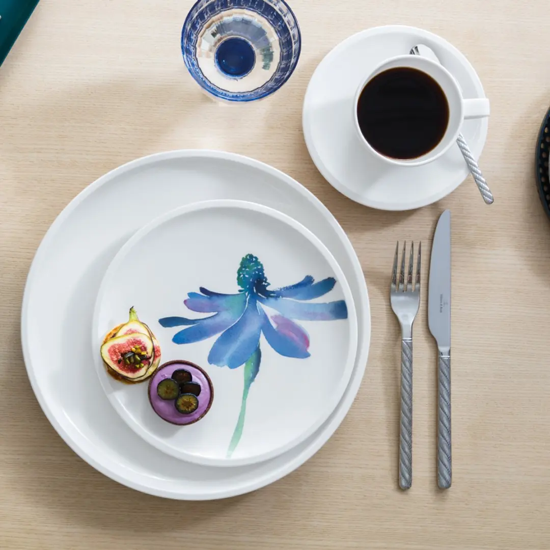 Villeroy & Boch Montauk Tafelgabel 210mm - 6 Stuks - Zilver - afbeelding 4 van 4