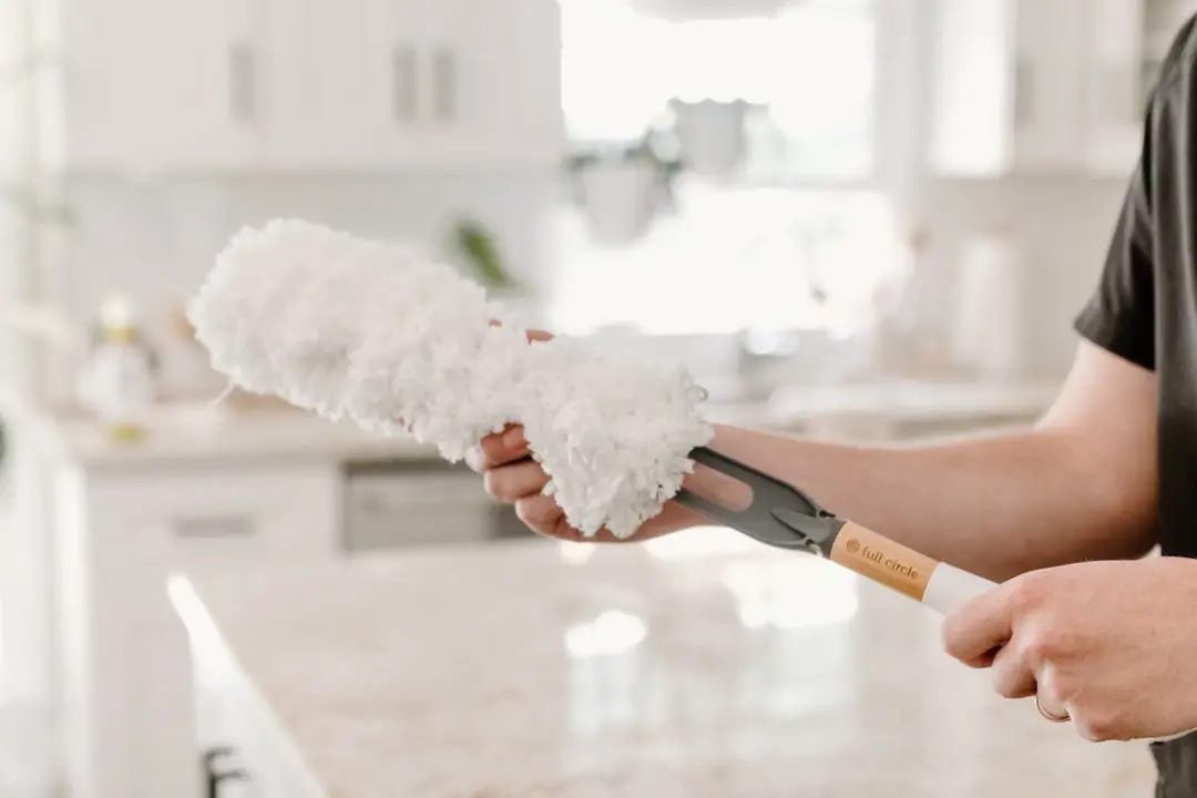 Full Circle Home Stoffer Navulling DUST WHISPERER - Wasbaar Wit