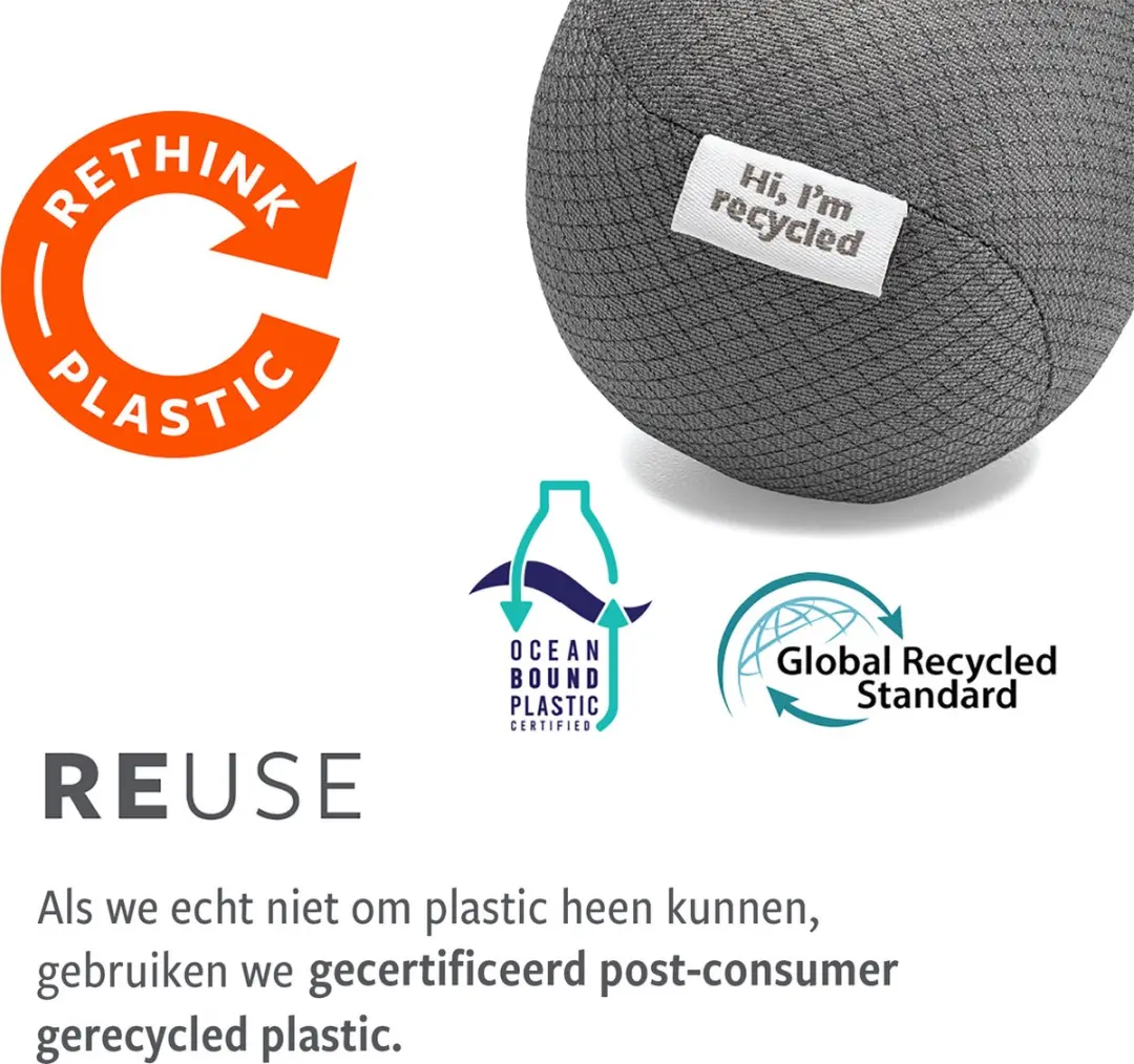 Full Circle Home Stoffer Navulling DUST WHISPERER - Wasbaar Wit