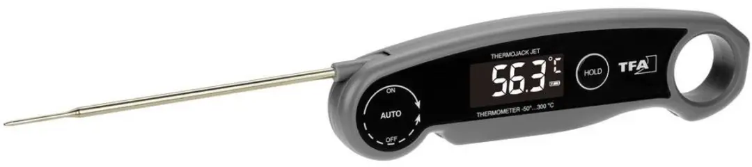 TFA Dostmann 30.1069.10 Keukenthermometer - Antraciet