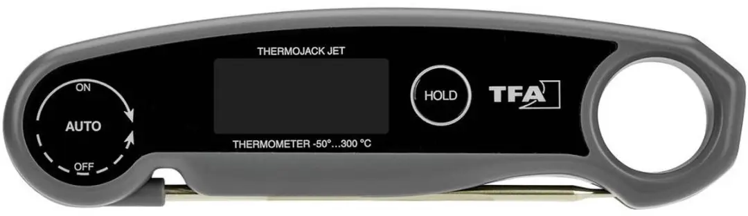 TFA Dostmann 30.1069.10 Keukenthermometer - Antraciet