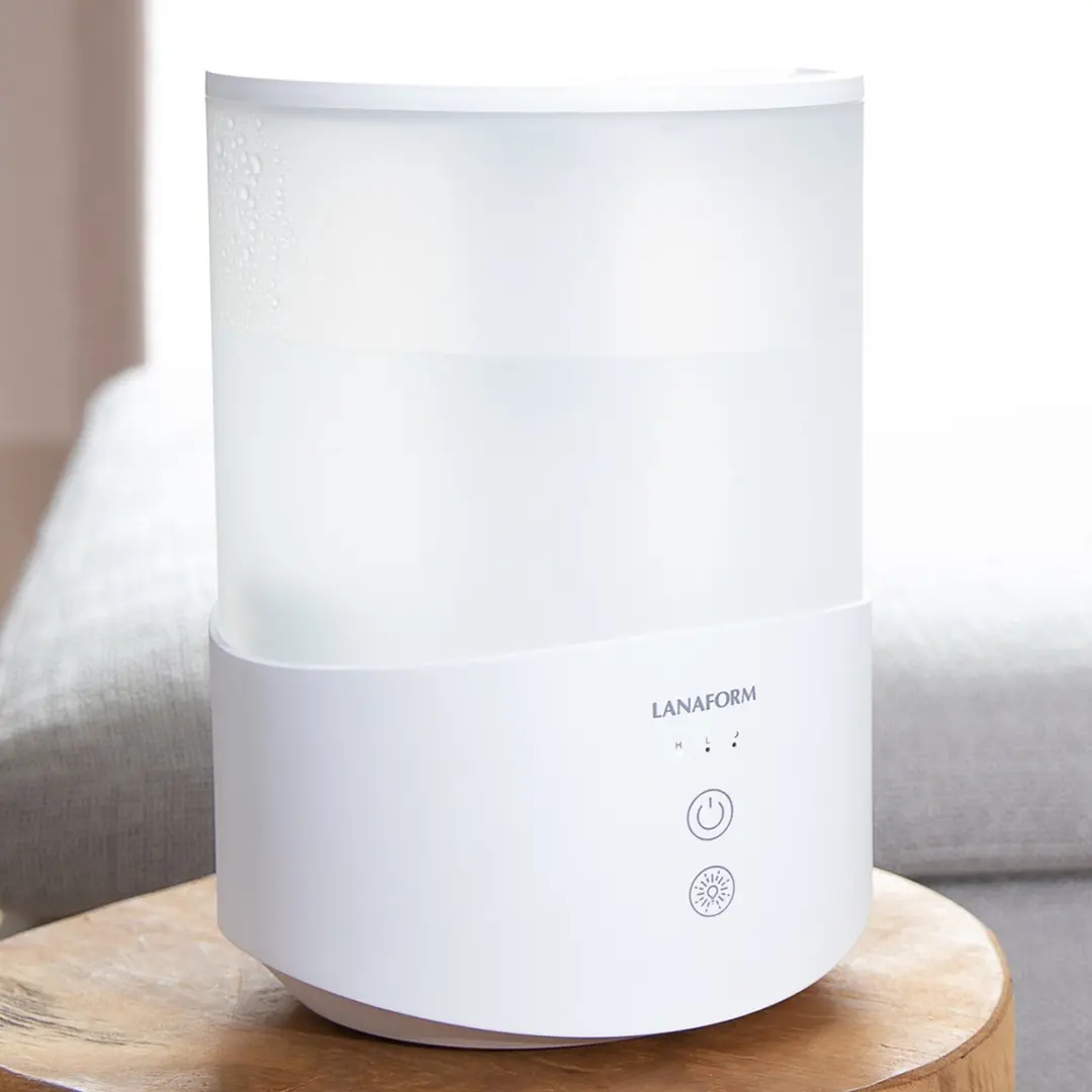 Lanaform Dobra Luchtbevochtiger 2.5L - 30m² Wit - afbeelding 6 van 6