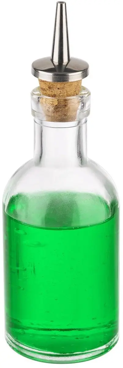 APS Olie- en Azijnstel 40512 - RVS - 100ml - Ø5cm