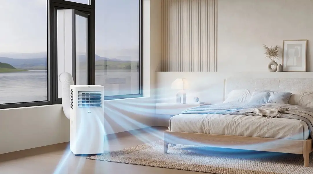 TCL P09F4CW1 Mobiele Airco 3-in-1 - 9000 BTU Wit