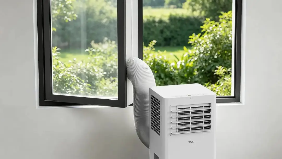 TCL P09F4CW1 Mobiele Airco 3-in-1 - 9000 BTU Wit