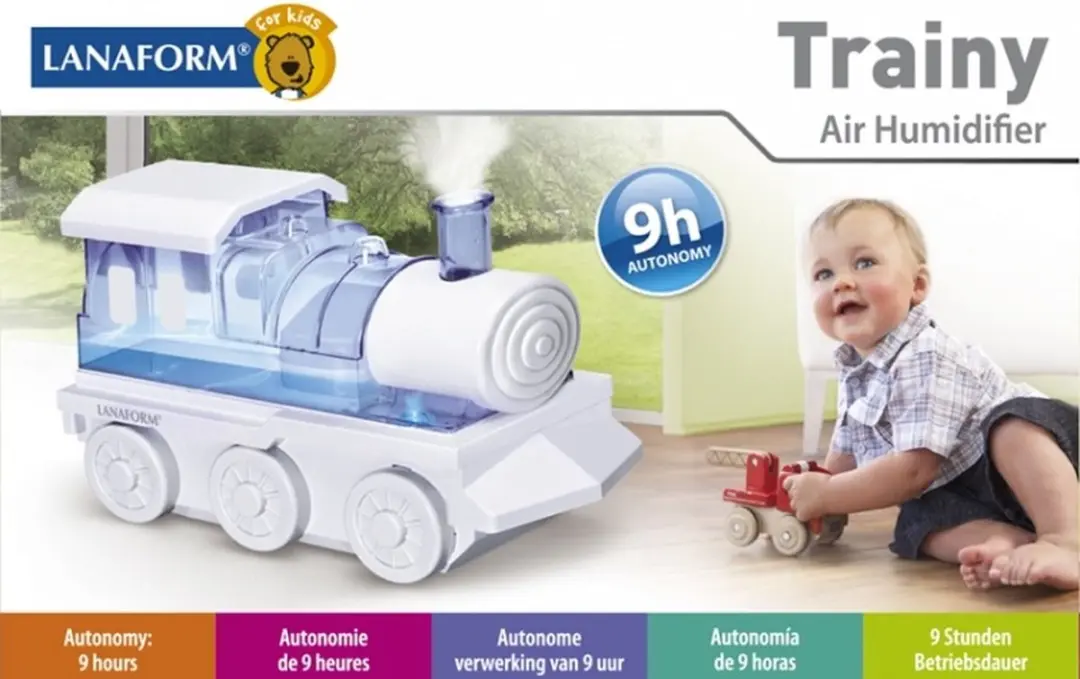 Lanaform Trainy LA120113 Luchtbevochtiger 2L - Wit
