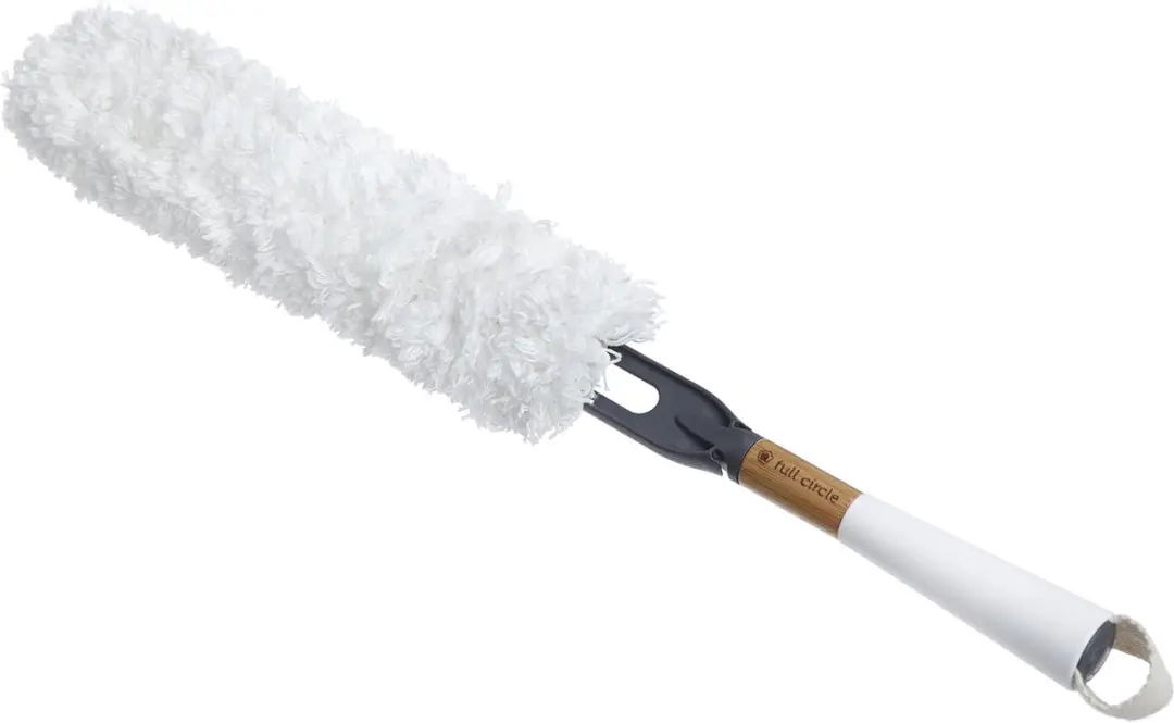 Full Circle Dust Whisperer Stofdoek - Wasbaar - Wit