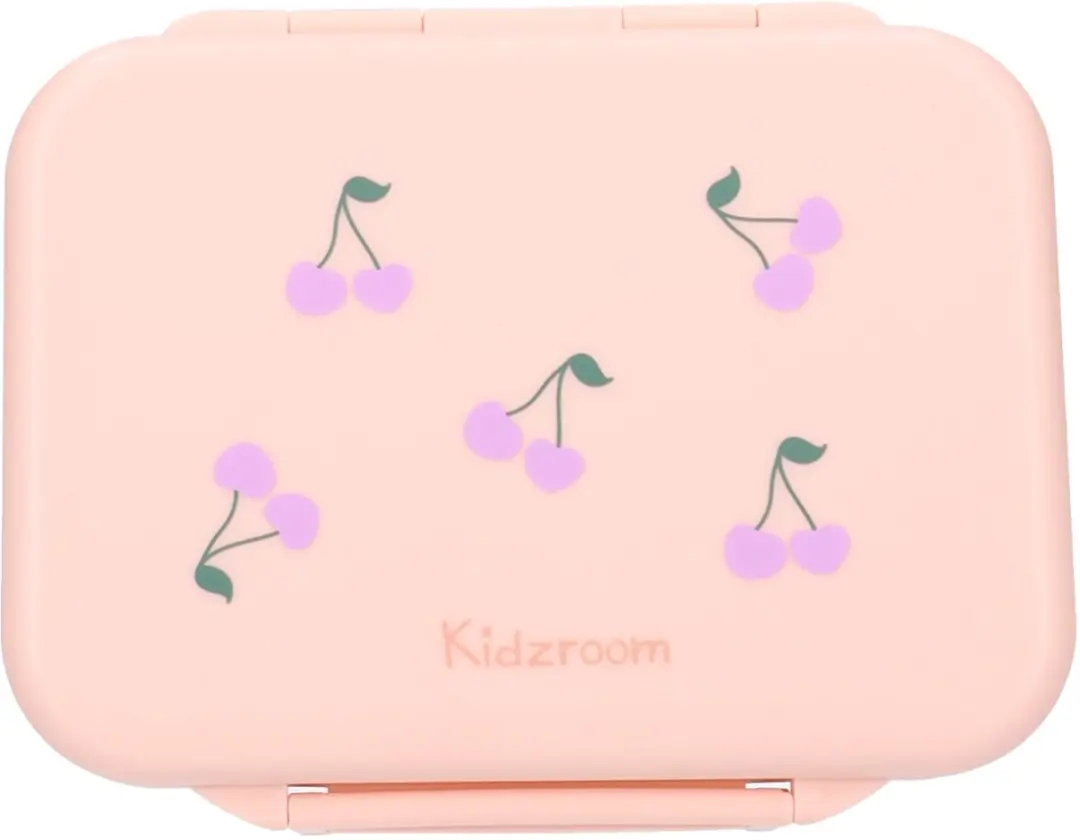 Kidzroom Nostalgia Broodtrommel 1,8L - Roze - afbeelding 2 van 6
