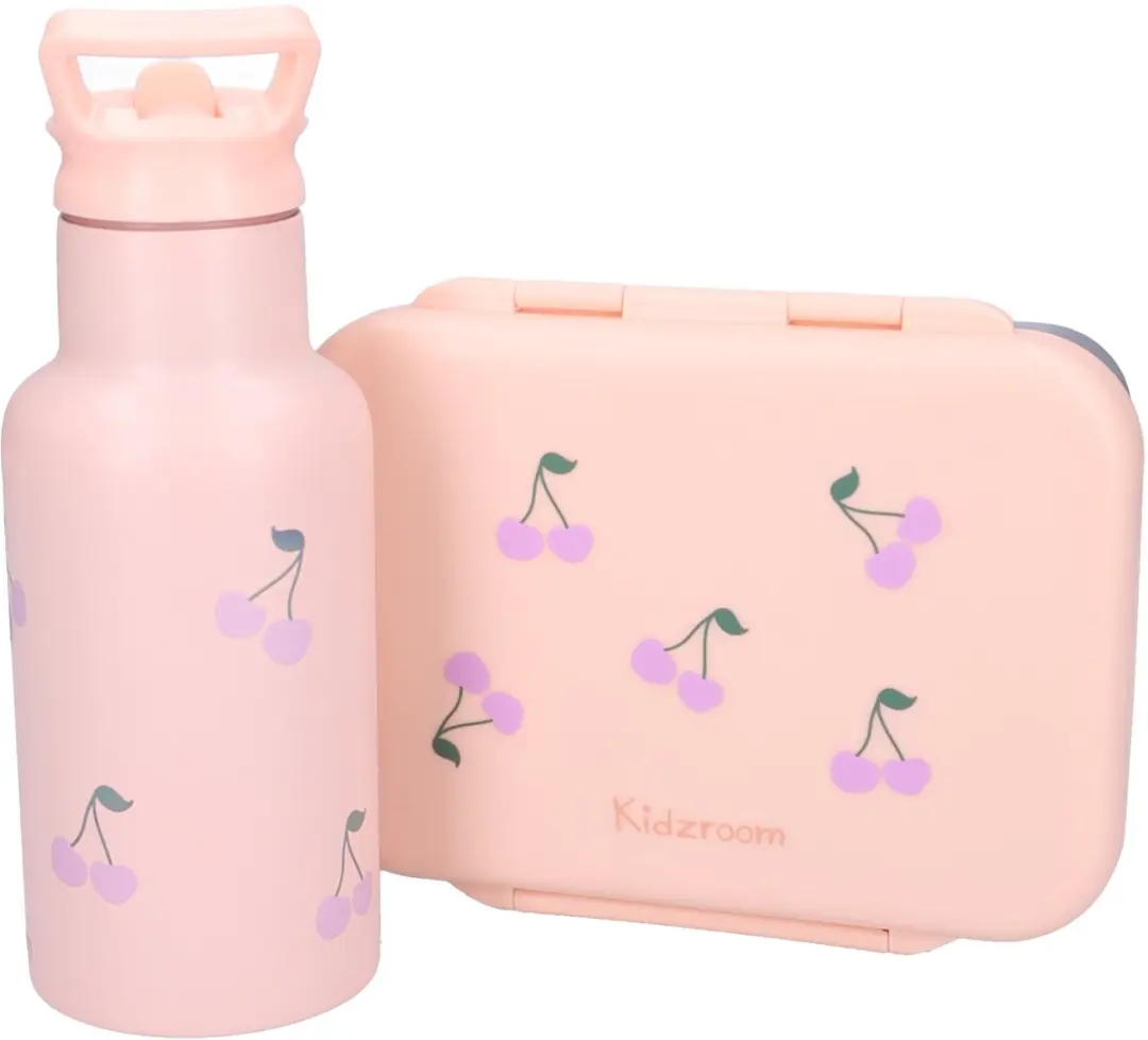 Kidzroom Nostalgia Broodtrommel 1,8L - Roze - afbeelding 4 van 6
