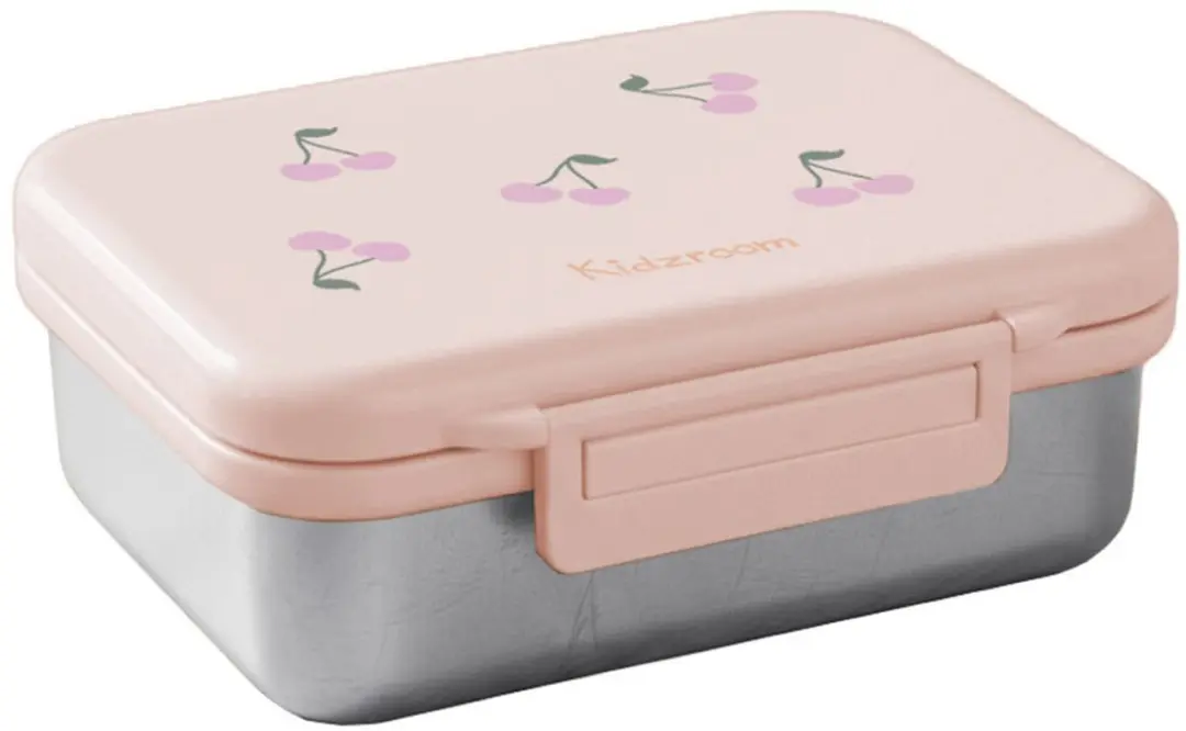 Kidzroom Nostalgia Broodtrommel 1,8L - Roze - afbeelding 6 van 6