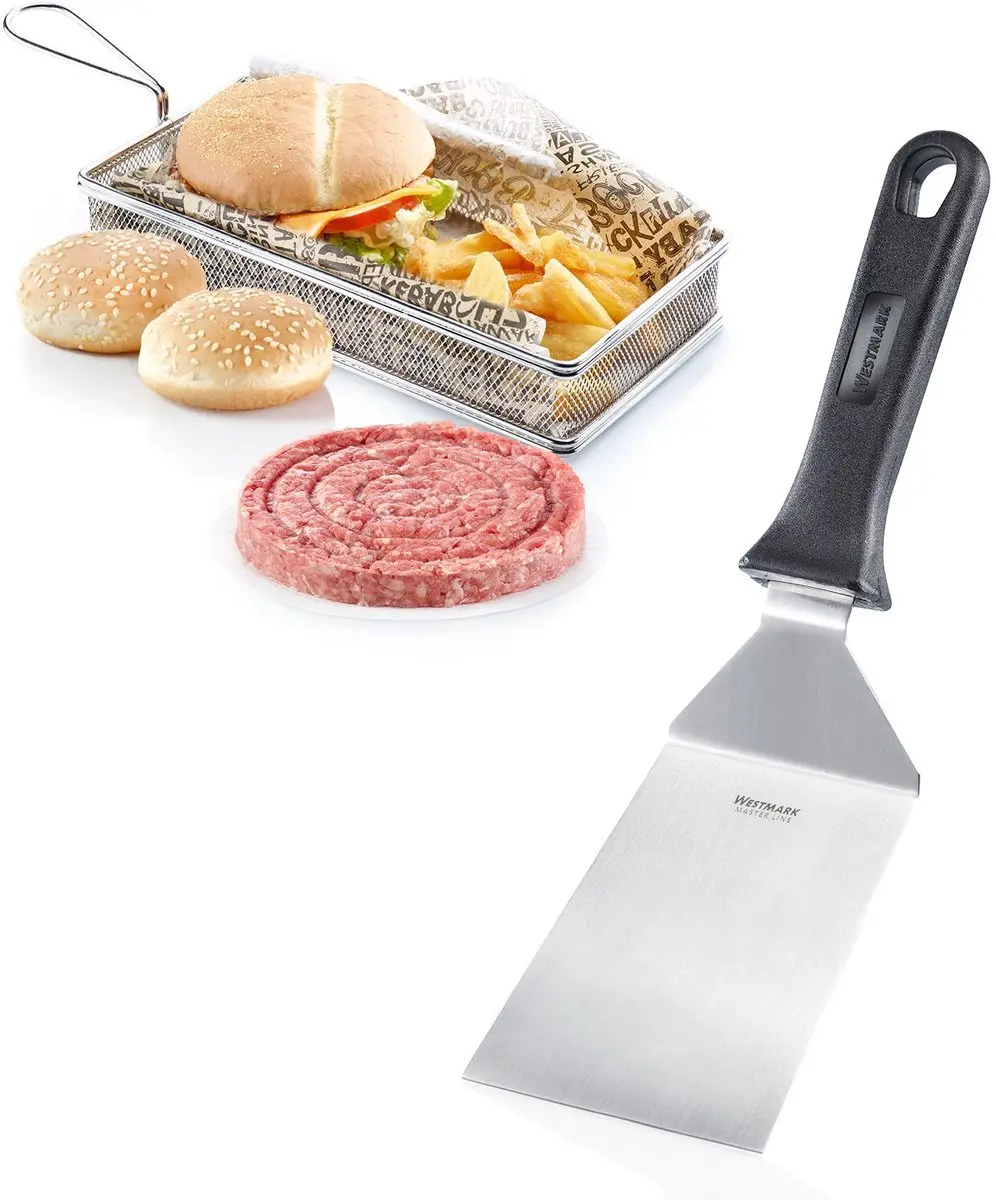 Westmark Master Line Turner/Grillspatels 2 Stuks - 29cm - Roestvrij staal