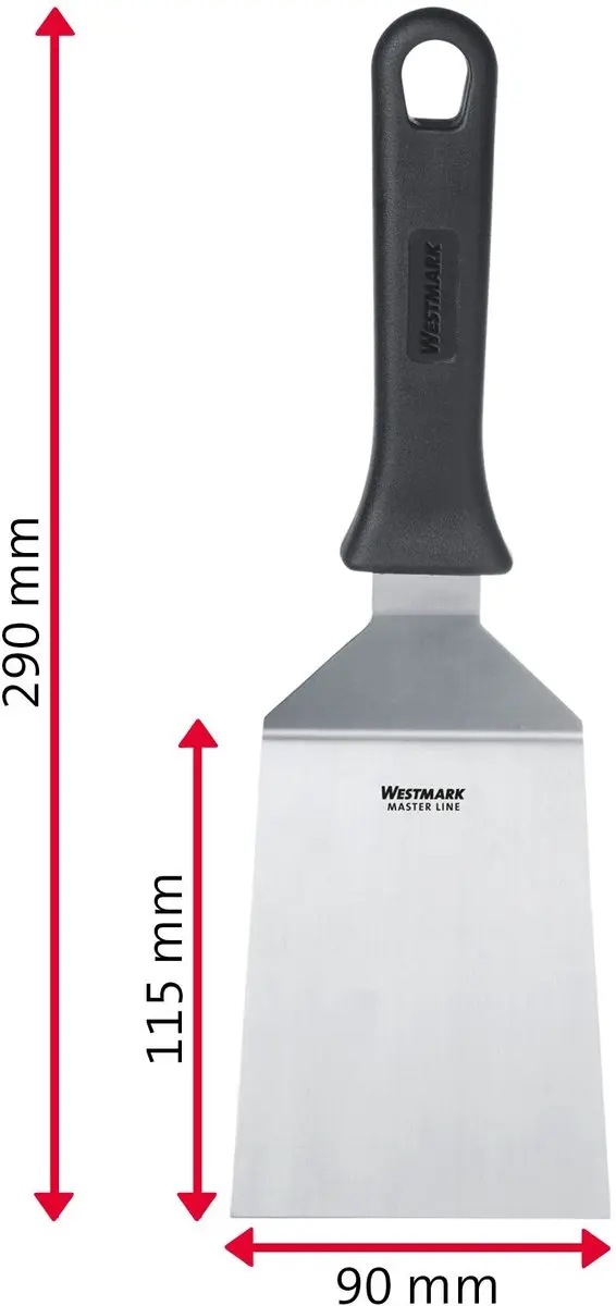Westmark Master Line Turner/Grillspatels 2 Stuks - 29cm - Roestvrij staal