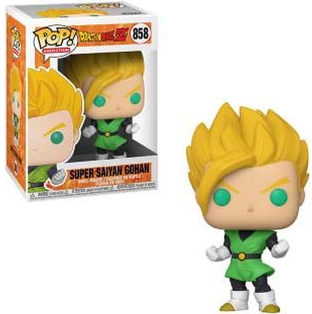 Funko Pop Animation Dragon Ball Z Super Saiyan Gohan #858 - Multi