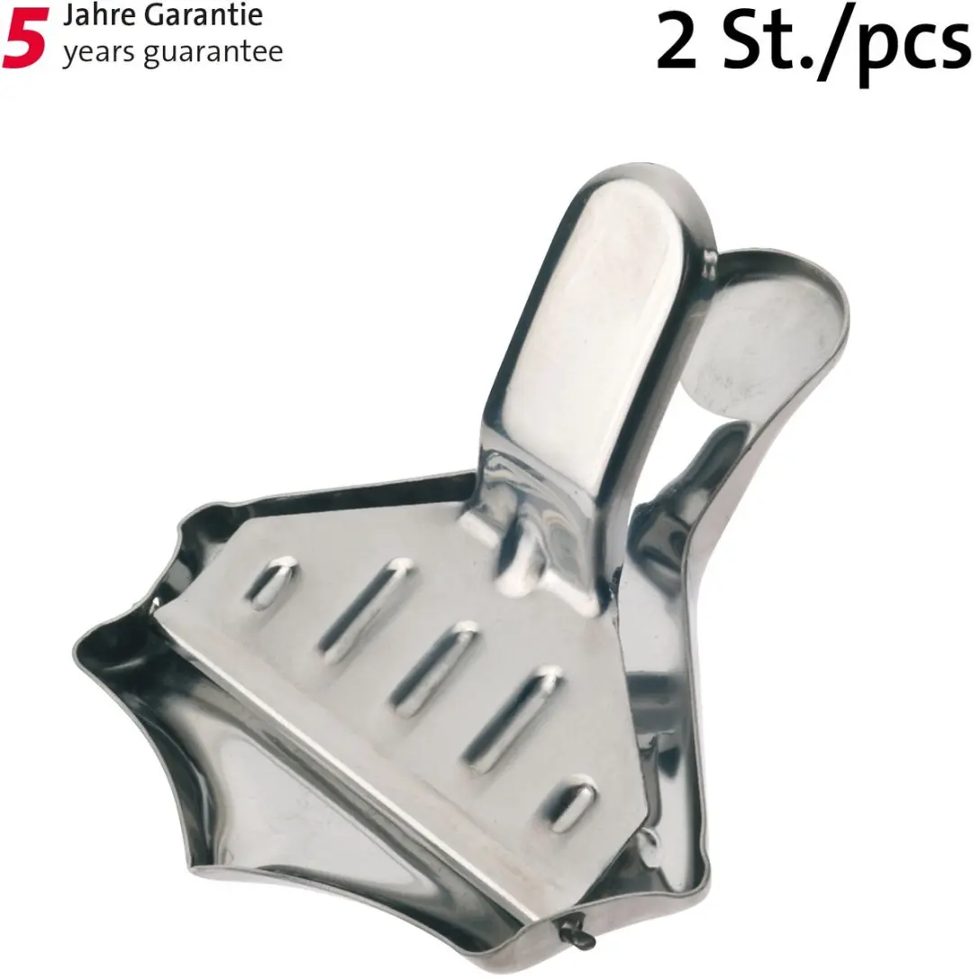 Westmark Citroenknijpers 2 Stuks - Rvs - afbeelding 5 van 6