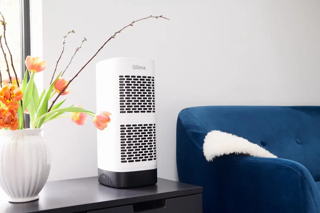 Qlima A34 Luchtreiniger 32W - 4 Snelheden - Wit/Zwart