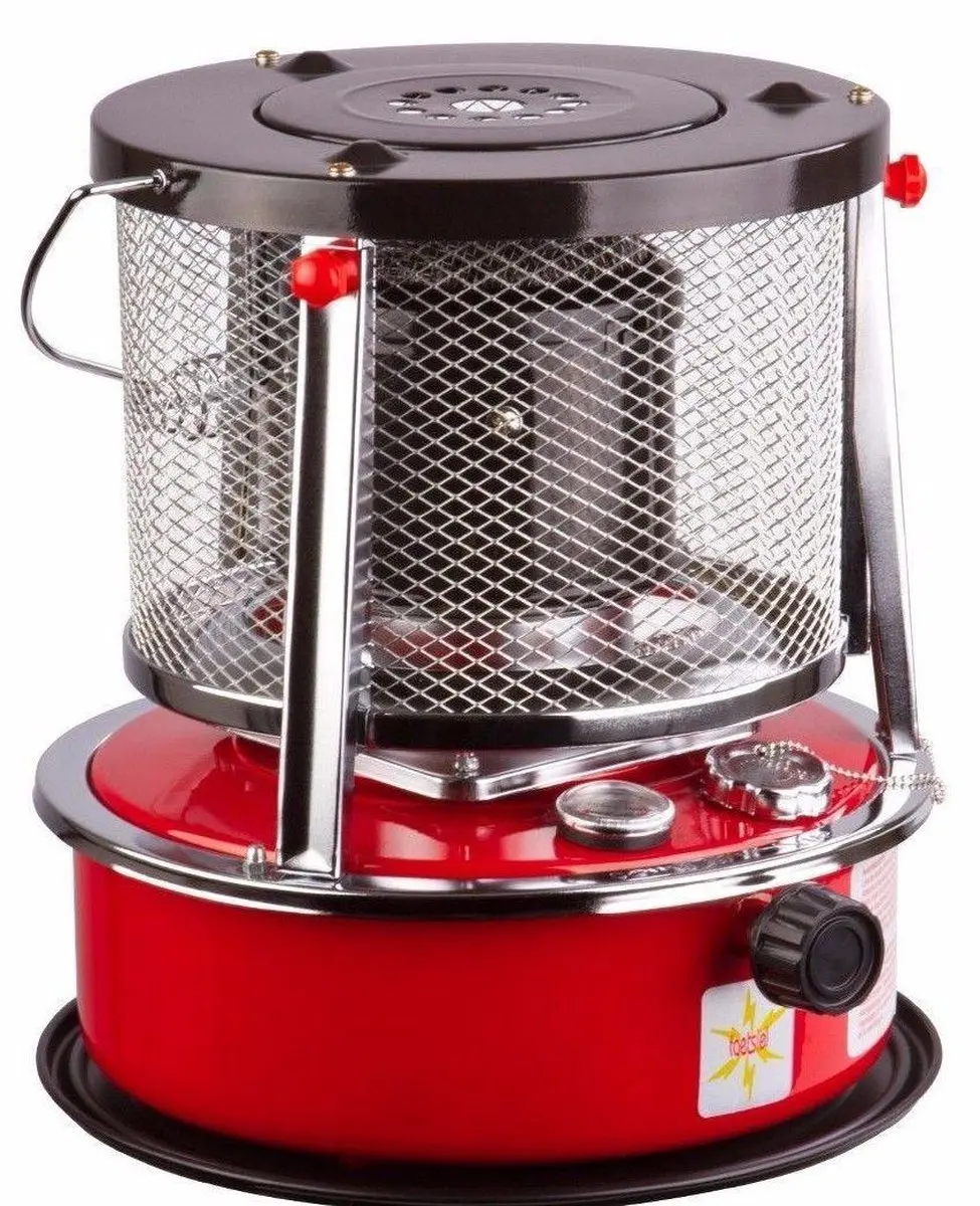 Foetsie Tonysun TS95B Petroleumkachel 2500W - Rood