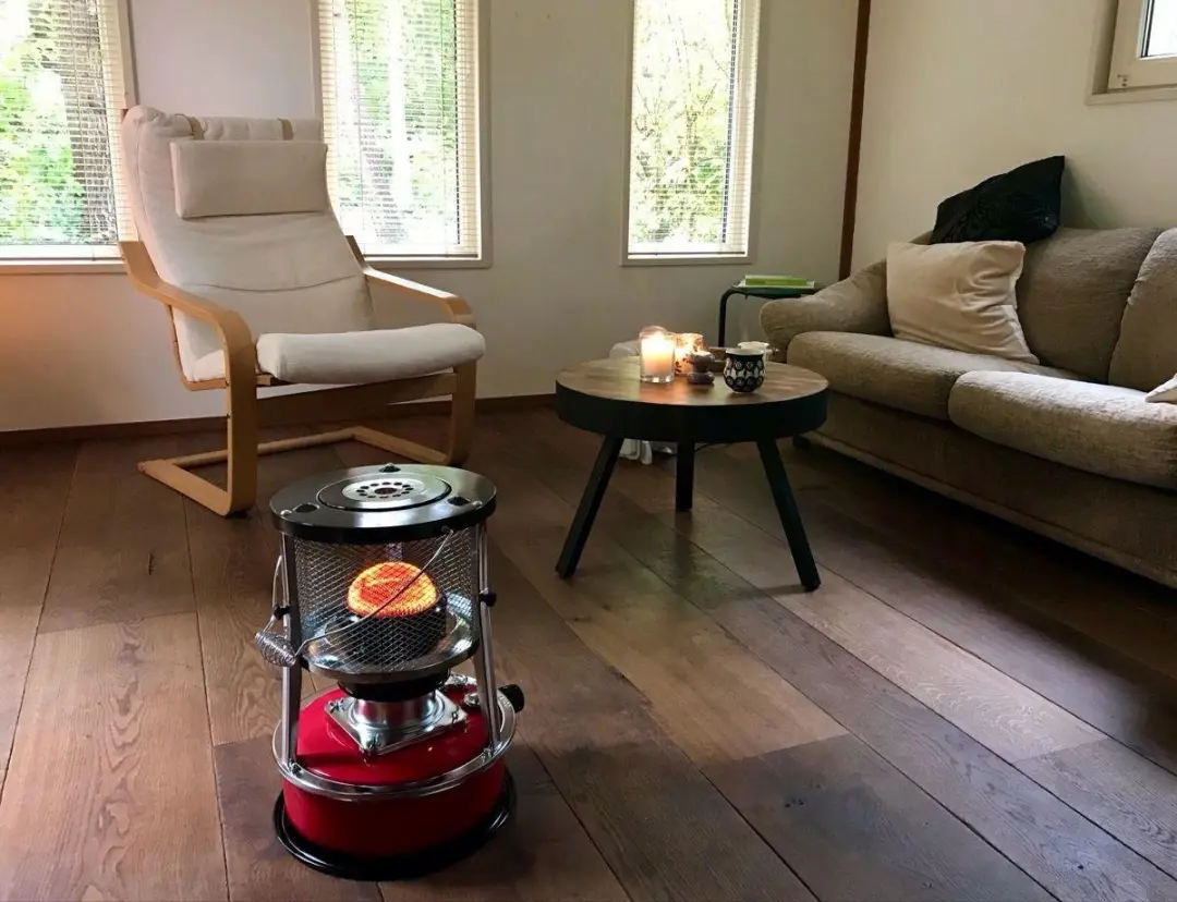 Foetsie Tonysun TS95B Petroleumkachel 2500W - Rood