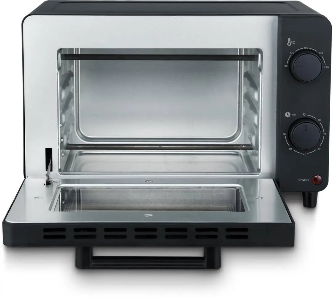 SEEGER Mini Oven SGR1900BK 10L - Zwart