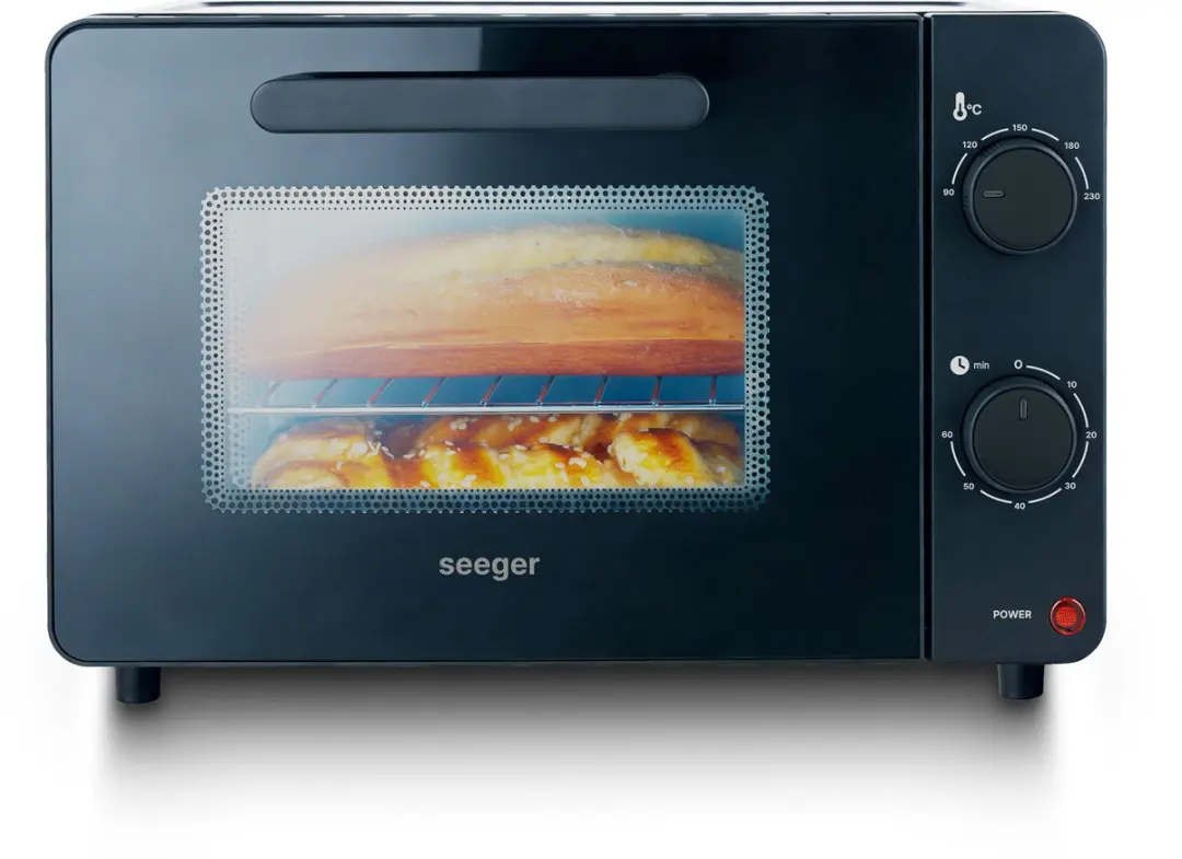 SEEGER Mini Oven SGR1900BK 10L
