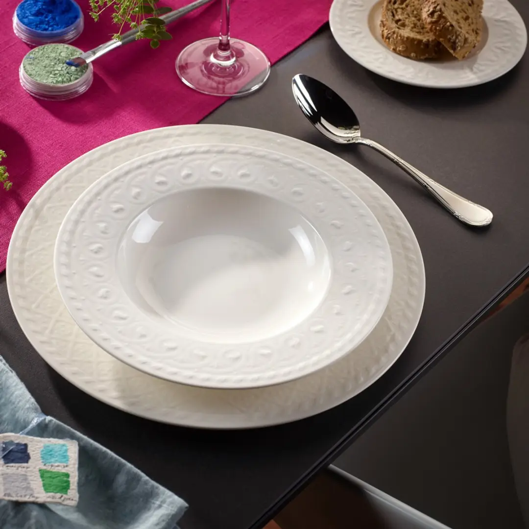 Villeroy & Boch Tafellöffel Kreuzband Septfontaines 203mm - 6 Stuks - afbeelding 2 van 3