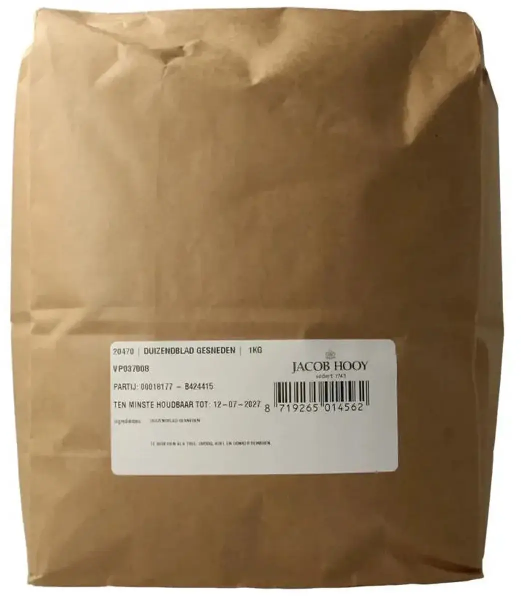 Jacob Hooy Duizendblad Gesneden 1KG
