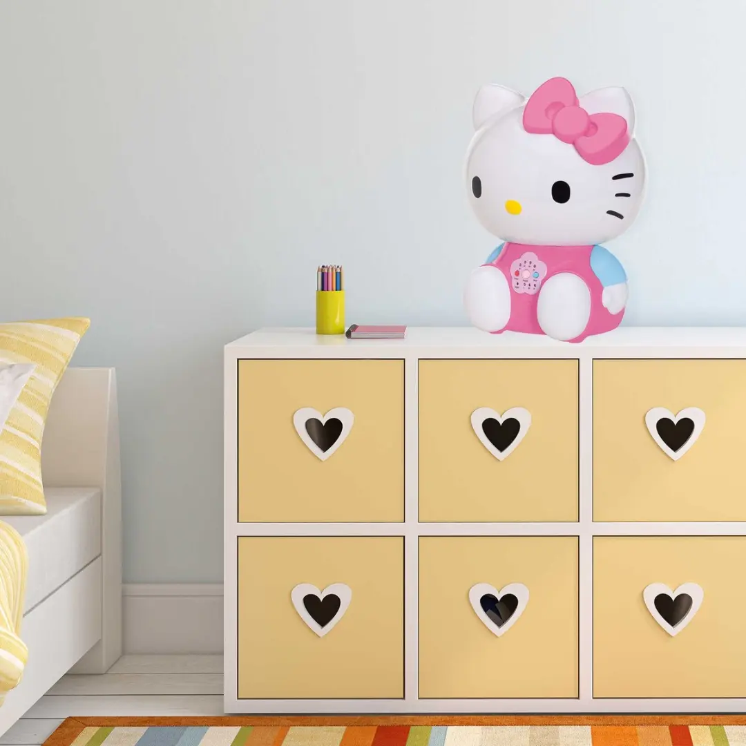 Lanaform Hello Kitty Luchtbevochtiger LA120116 - Roze