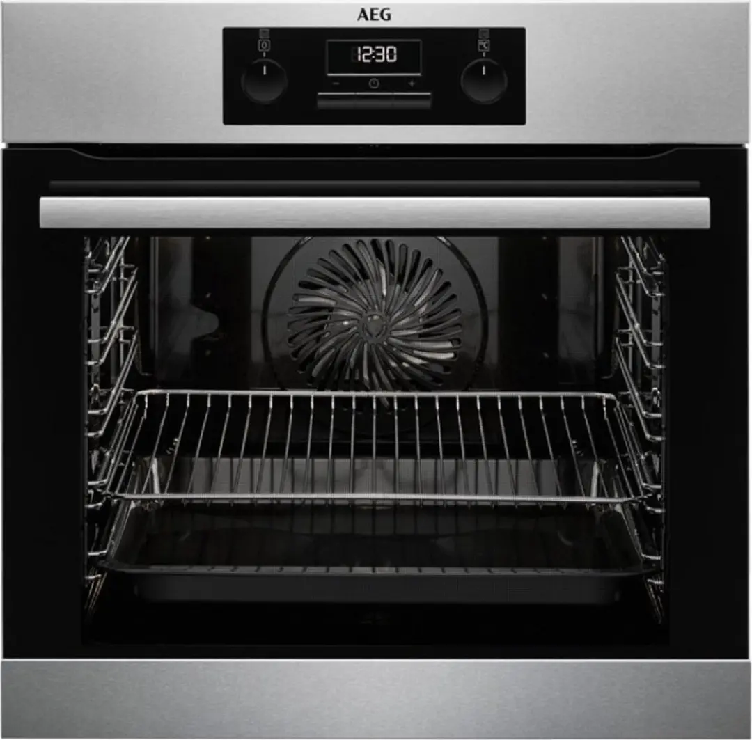 AEG BES331010M Inbouwoven 71L